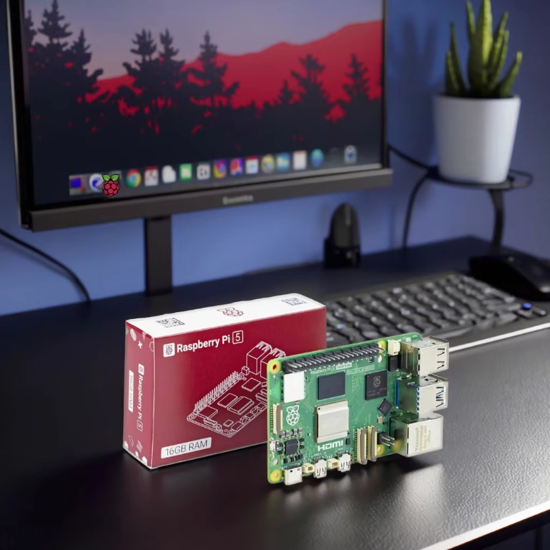 Raspberry Pi 5 8Gb Board - Produit en gros : Kit de