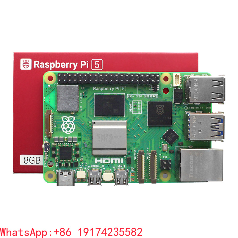 Raspberry Pi 5 8Gb Board - Nouveau produit, kit de carte de