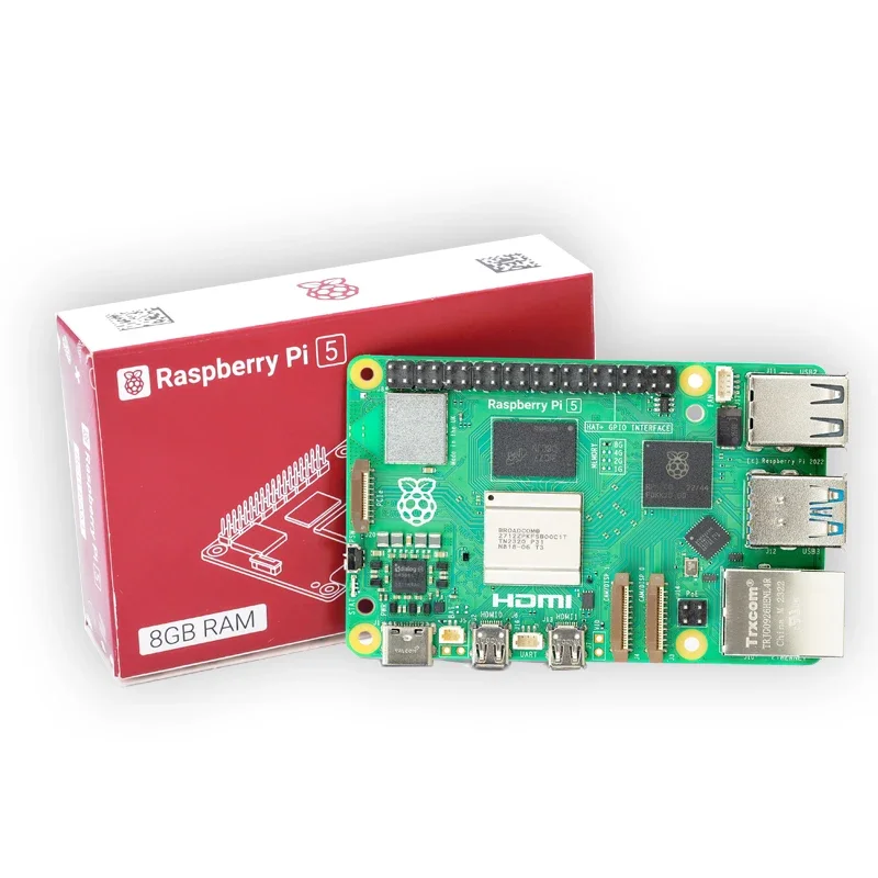 Raspberry Pi 5 Officiel 2026 C - Raspberry Pi 5 8Gb Board avis et prix