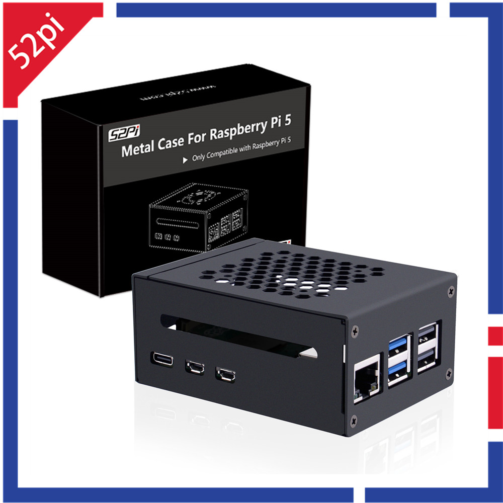 Boîtier métallique Raspberry P - Argon One V3 M.2 Nvme Case avis et prix