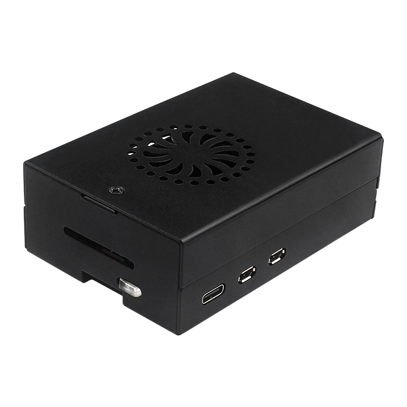Raspberry Pi 5 boîtier métalli - Argon One V3 M.2 Nvme Case avis et prix
