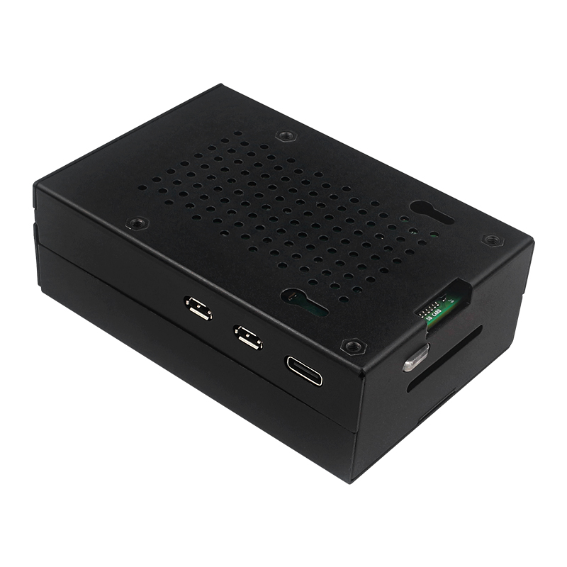 Raspberry Pi 5 boîtier métalli - Argon One V3 M.2 Nvme Case avis et prix