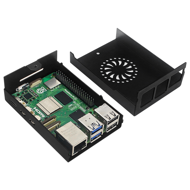 Raspberry Pi 5 boîtier métalli - Argon One V3 M.2 Nvme Case avis et prix