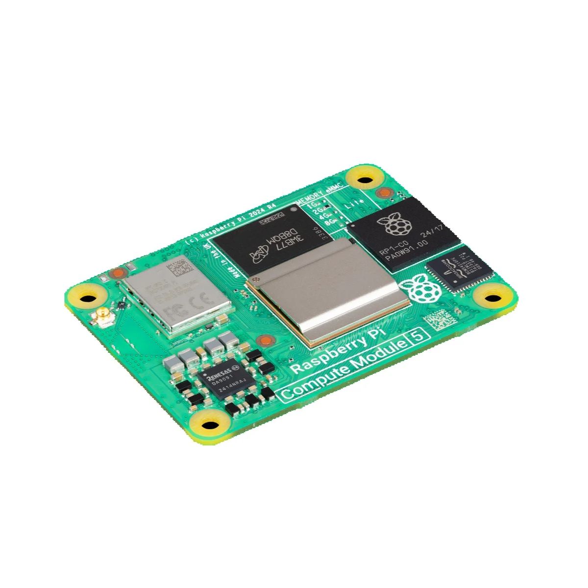 Module de calcul Raspberry Pi  - Raspberry Pi 5 8Gb Board avis et prix